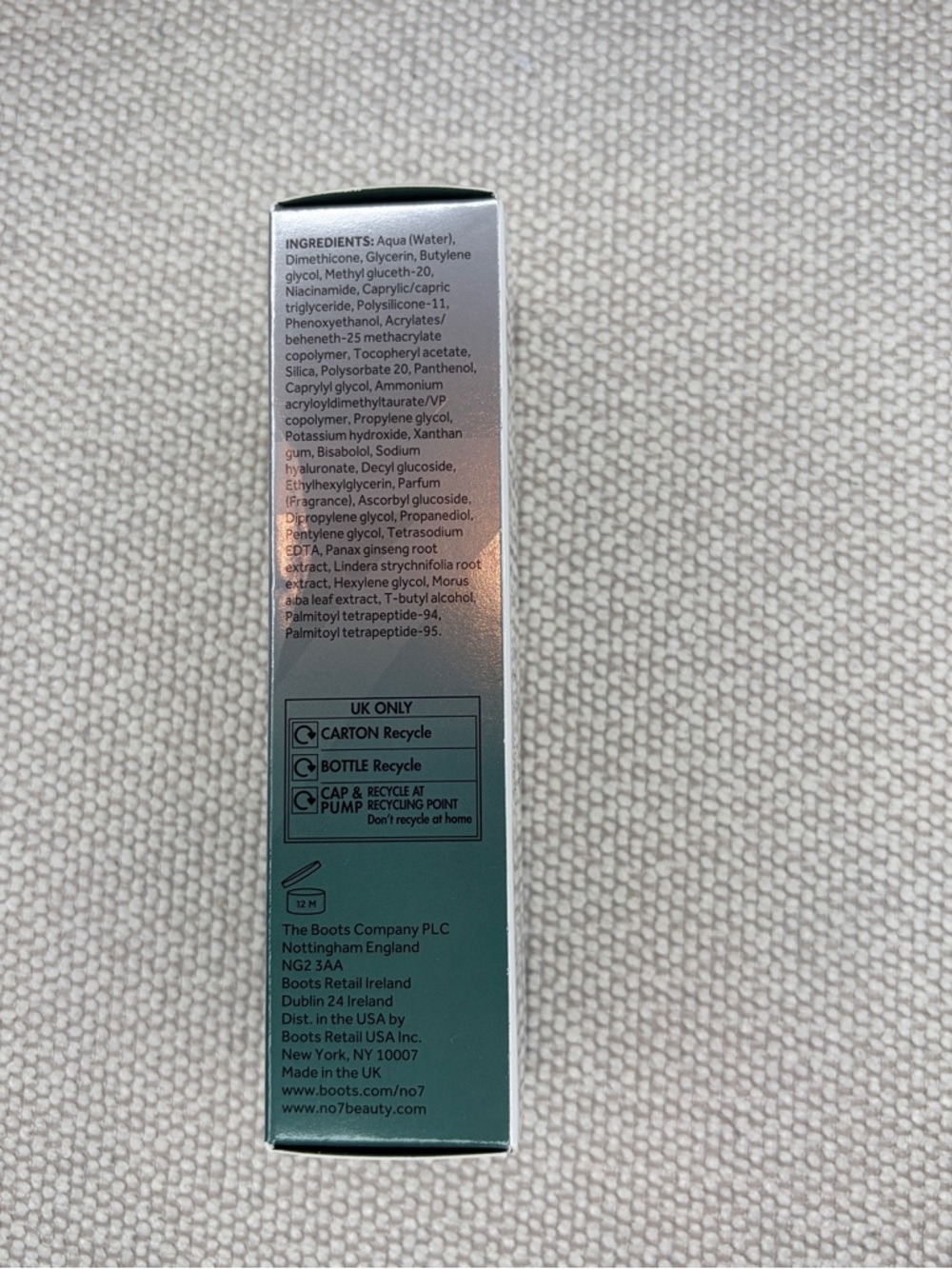 No7 Future Renew Damage Reversal Night Serum - NEW - Picture 2 of 5